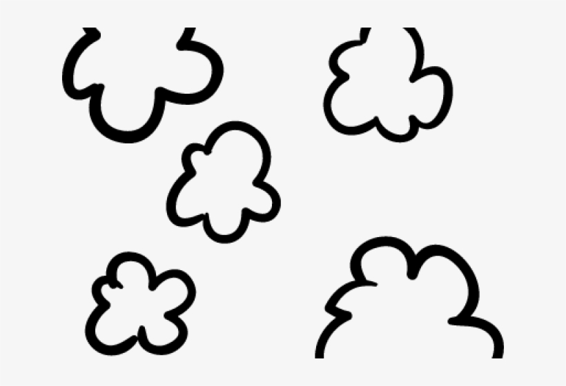 Drawn Clouds Vector - Portable Network Graphics, transparent png download