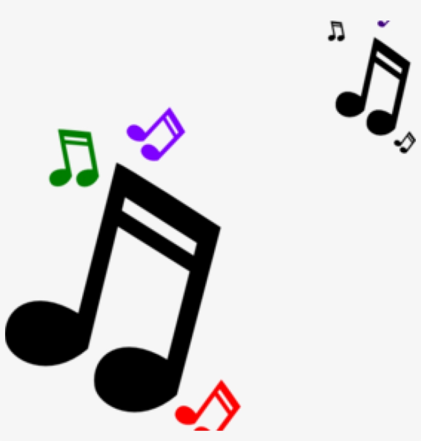 Free Clipart Musical Notes 19 Colorful Music Staff - Free Clip Art Musical Notes, transparent png download