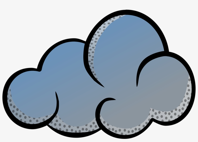 Vector Graphics,free Pictures, Free - Clipart Rain, transparent png download