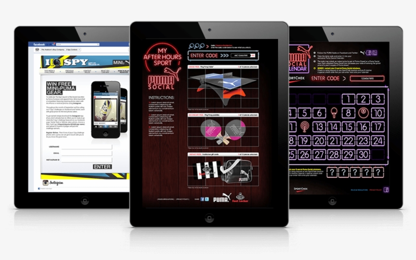 Social Media Has Become Part Of Puma's Dna, Allowing - Smartphone, transparent png download