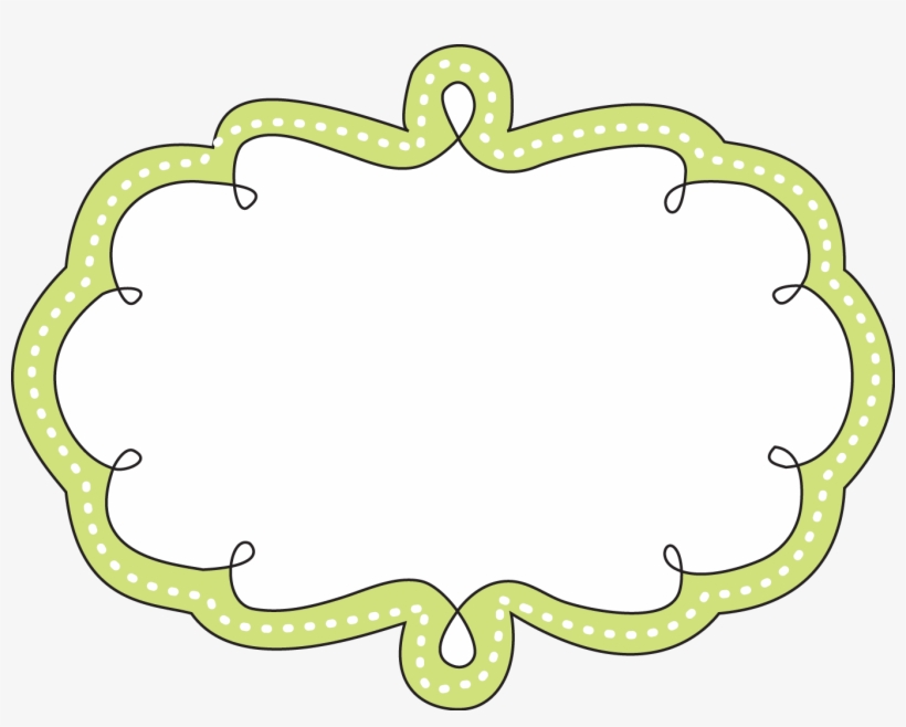 Png, Doodles, Adhesive, Tags, Note, Christening, Frames, - Pink Cute Border Png, transparent png download