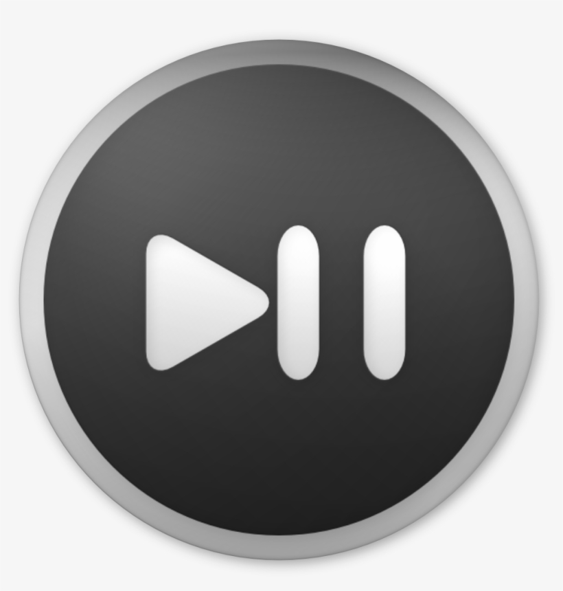 Would Love To Have A App Icon Instead Of A Black Dot - Circle, transparent png download