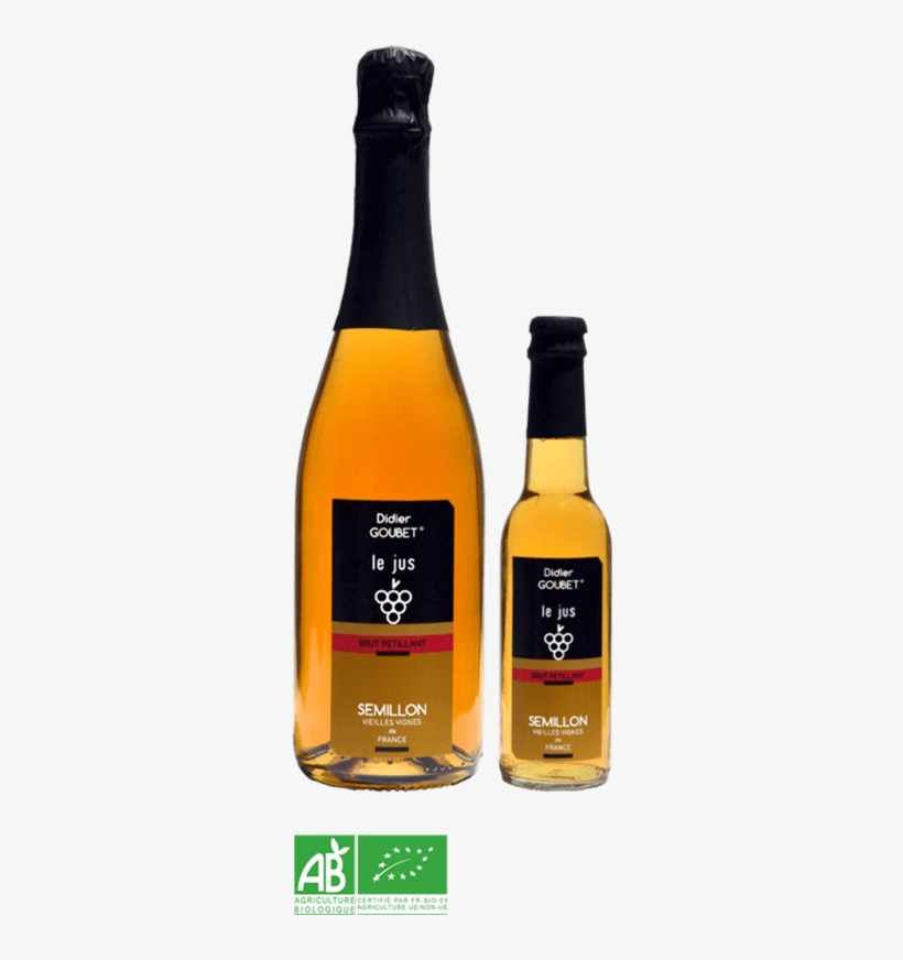 Organic Raw Grape Juice Sparkling Cepage Semillan - Grape, transparent png download