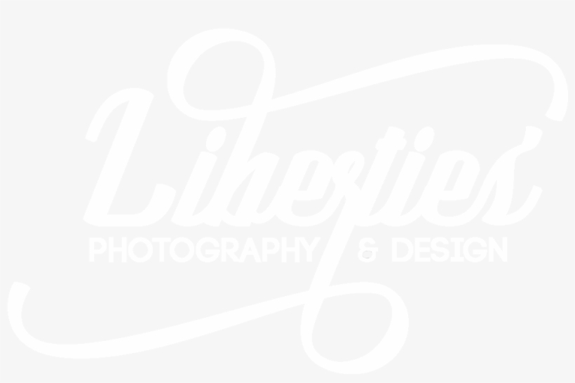 Liberties Photo Logo White Png Png Transparent Photography - Calligraphy, transparent png download