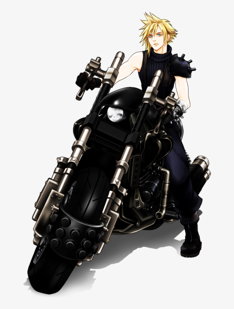 Space Dandy Rerun Discussion*spoilers* - Cloud Strife Hardy Daytona, transparent png download