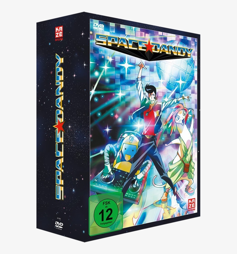 Schon Auf Dem Ersten Volume Wird Klar, Warum Kazé „space - Space Dandy, transparent png download