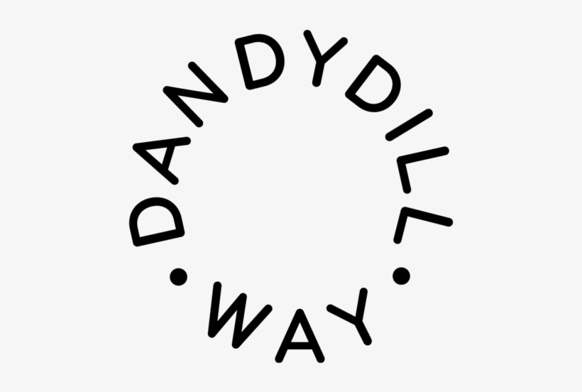 Dandydill Way Art Direction, Brand Identity 2017 Dandydill - Circle, transparent png download