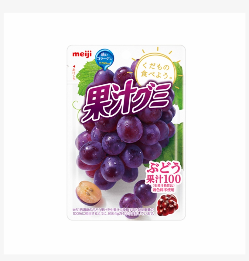 明治 果汁 Qq 軟 糖, transparent png download