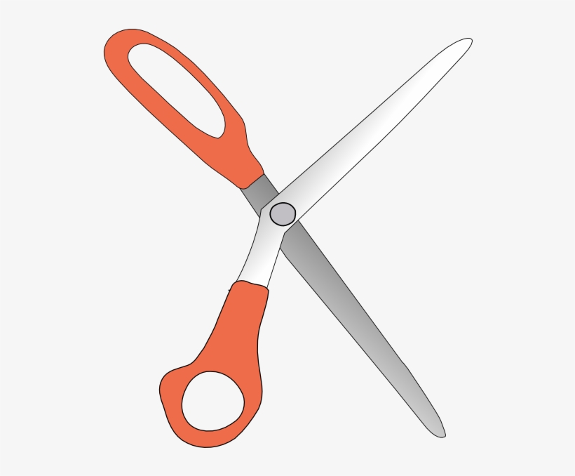 Scissors Shaped Like Ak, transparent png download