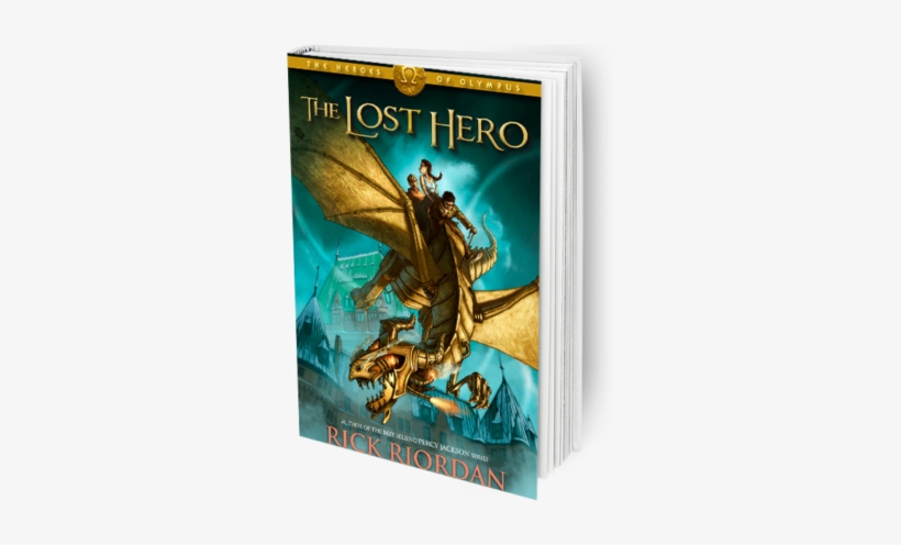 The Lost Hero - Lost Hero Book 1, transparent png download