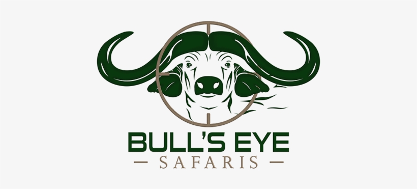 This Is The Logo Of Bull's Eye Safaris - Bull's Eye Safaris Hunting Camp, transparent png download