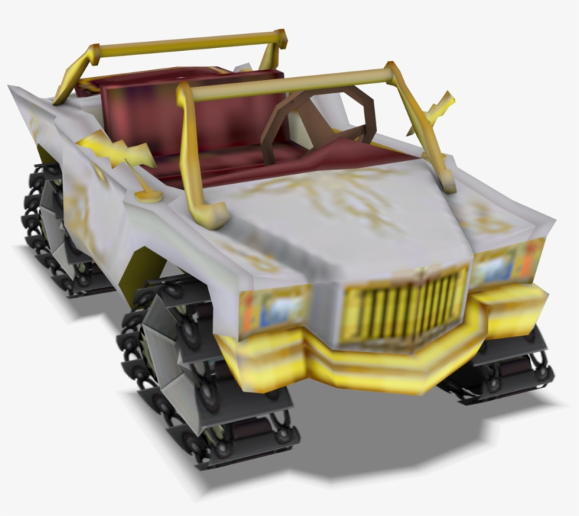Crash Tag Team Racing Nina Car - Crash Tag Team Racing Cars, transparent png download