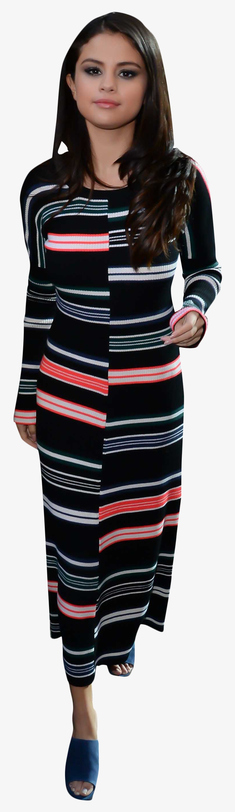 Selena Gomez Walking Png Image - Selena Gomez Walking Png, transparent png download