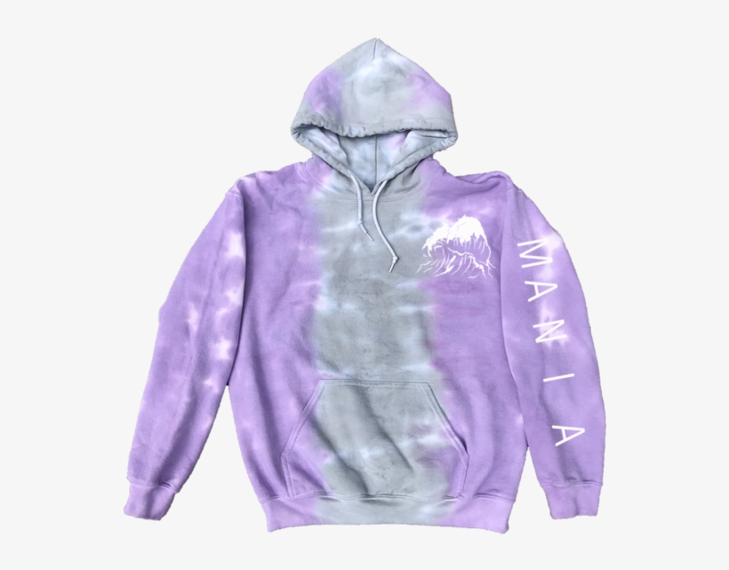 Mania Tie Dye Hoodie - Mania Sweatshirt Fall Out Boy, transparent png download