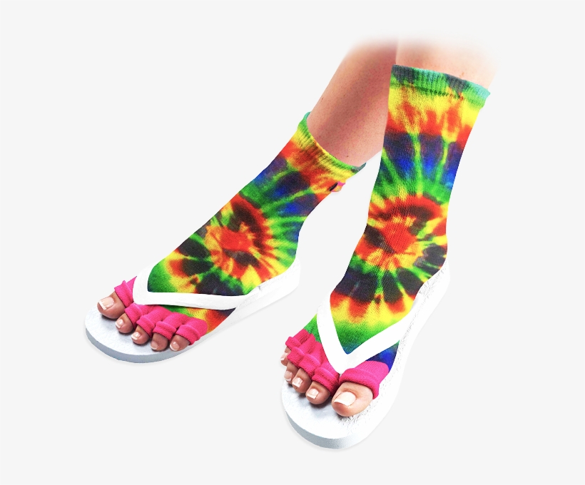 Pedicure Socks, transparent png download