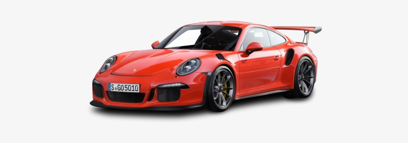 Red Porsche 911 Gt3 Rs 4 Car Png Image - Porsche 911 Gt3 Rs Png, transparent png download