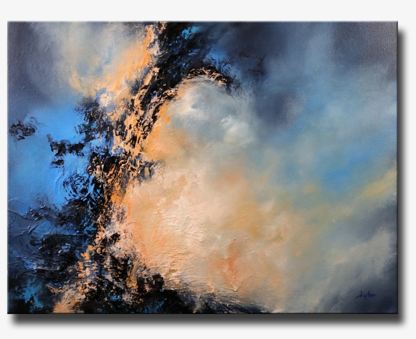 Blue Oblivion - Visual Arts, transparent png download