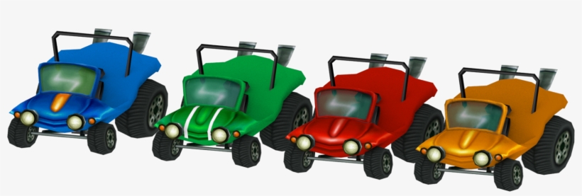 Crash Bandicoot The Wrath Of Cortex Enemy Cars - Crash Bandicoot The Wrath Of Cortex Enemies, transparent png download