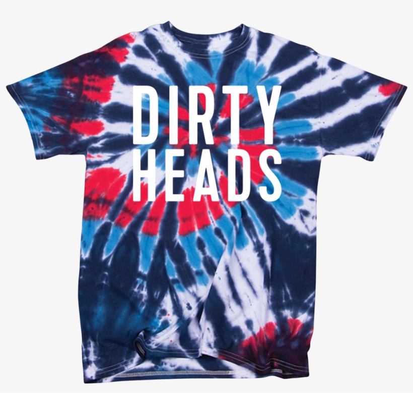 Dirty Heads Tie Dye Shirt, transparent png download