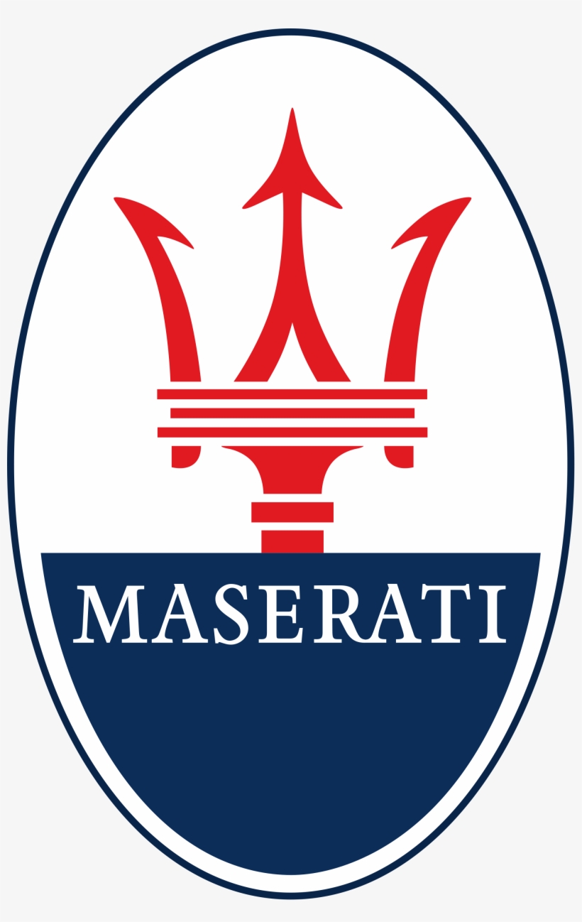 Manufacturer Maserati - Maserati Logo Png, transparent png download