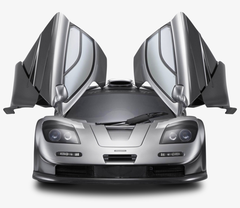 Gray 1997 Mclaren F1 Gt Car Png Image - Mclaren F1 Png, transparent png download