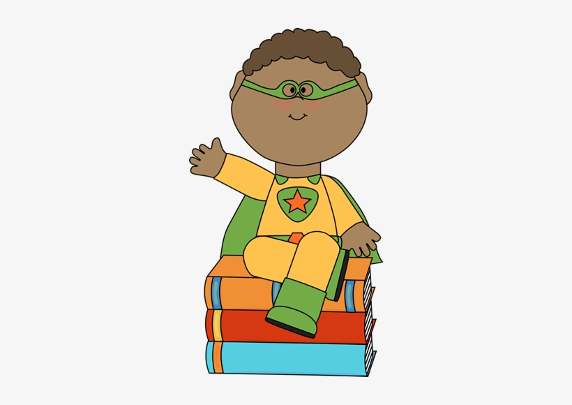 Transparent Stock Super Hero Clipart - Free Clipart Super Reader, transparent png download