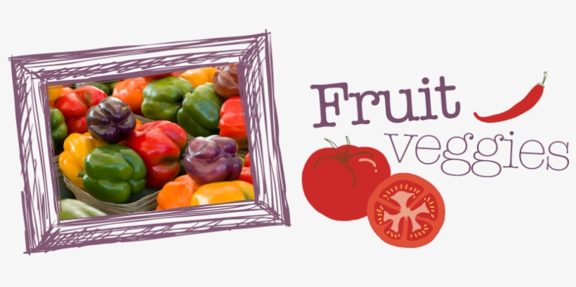 Fruit Vegetables - Sweet Rainbow Mix Pepper Seeds, transparent png download