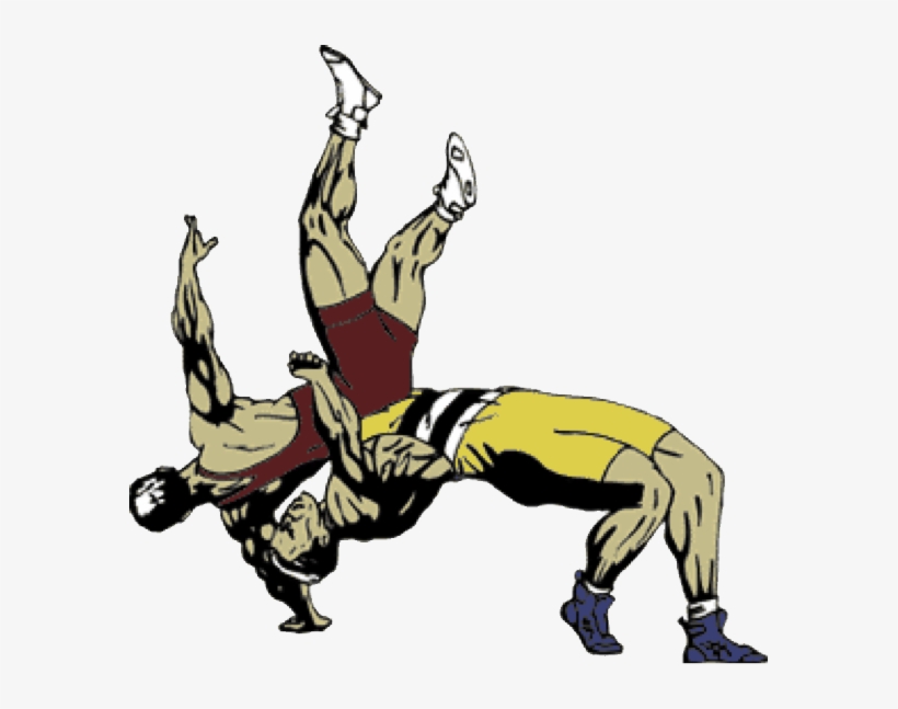 Wrestling Png Free Download - Wrestling Png, transparent png download