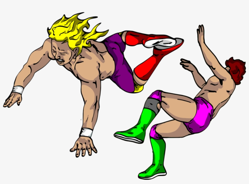 Wrestling Png - Pro Wrestling Clip Art, transparent png download