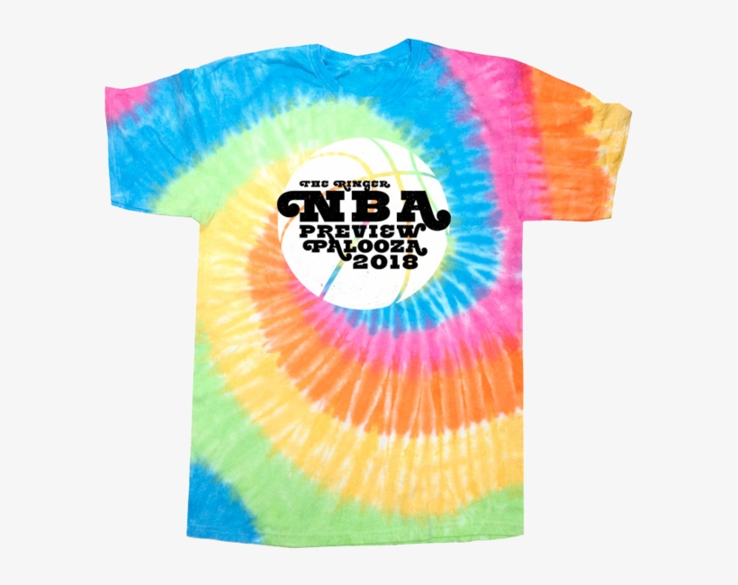 Nba Preview Palooza 2018 Tee - Eternity Boys' Tie-dyed T-shirt, Multi, Size L 14-16, transparent png download