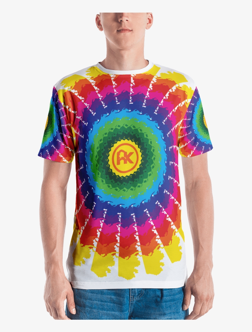 Image Of Men's Alaska "tie Dye" Tee - T Shirt Floral Sleeve Mens, transparent png download