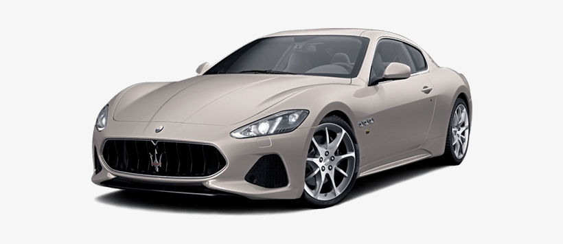 Maserati Granturismo Grigio Touring - Maserati Granturismo 2018 White, transparent png download