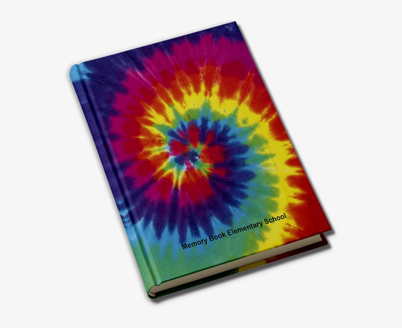 Tie Dye Yearbook Themes, transparent png download