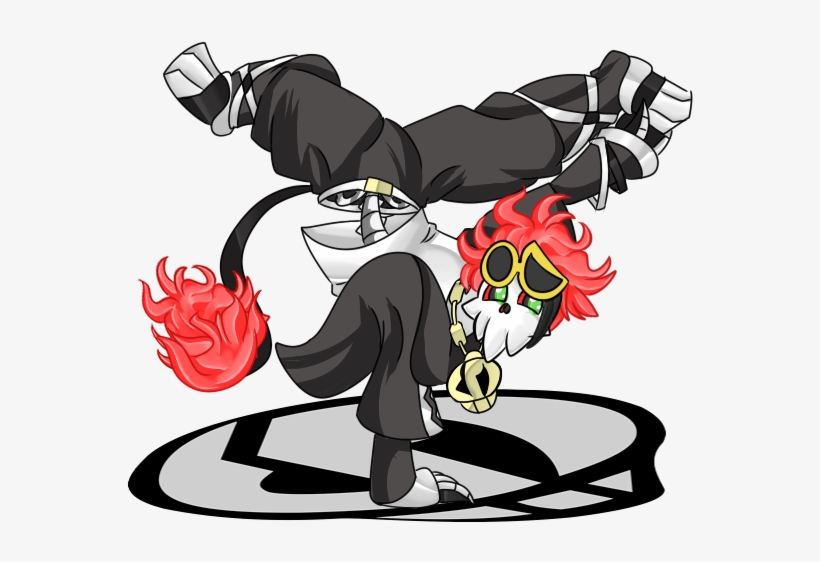 Fourze Pony, Breakdancing, Bronalysis, Crossover, Gold - Mystery Skulls Oc Art, transparent png download