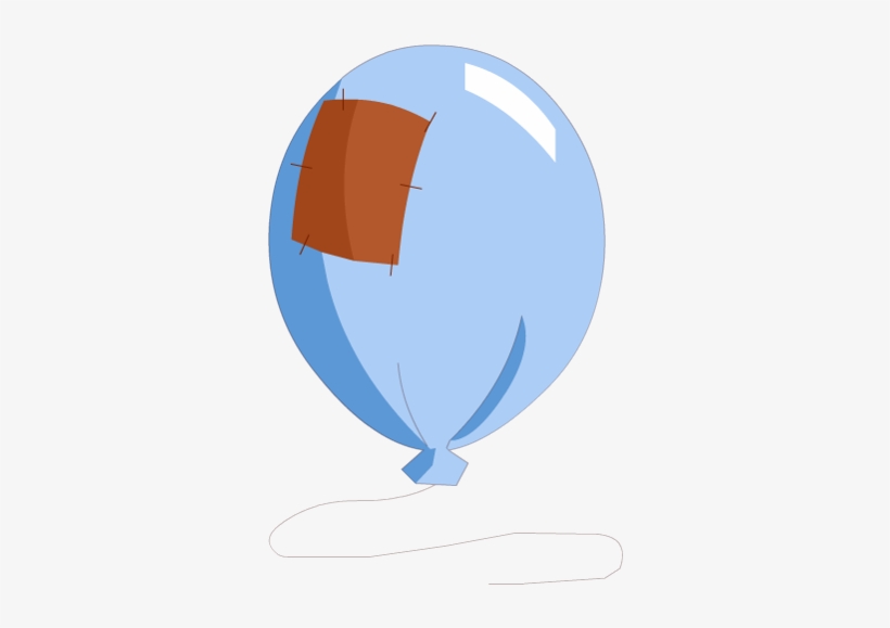 Magic Blue Balloon - Globo Azul Png, transparent png download