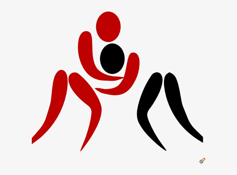 Wrestling Mat Vector - Wrestling, transparent png download