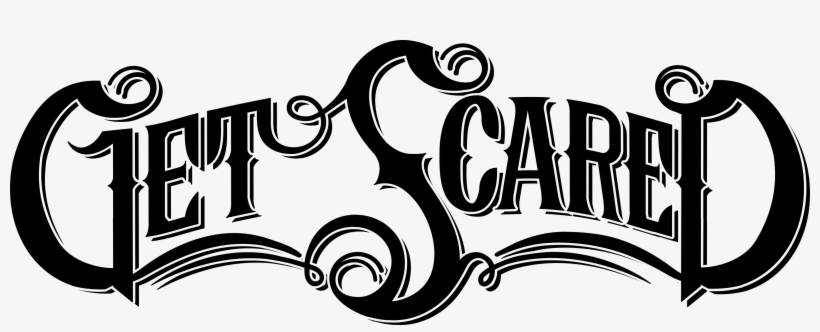 Freddy Del Rio - Get Scared Band Logo, transparent png download