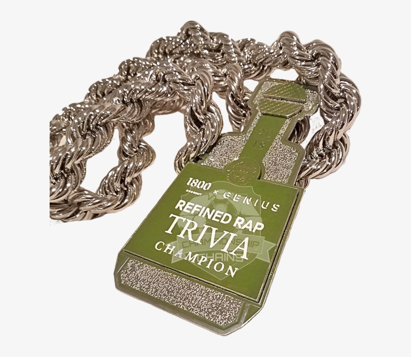 Refined Rap Trivia Champion - Award, transparent png download