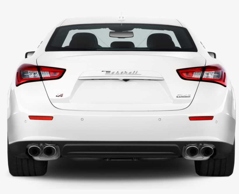 19 - - 2015 Maserati Ghibli Back, transparent png download