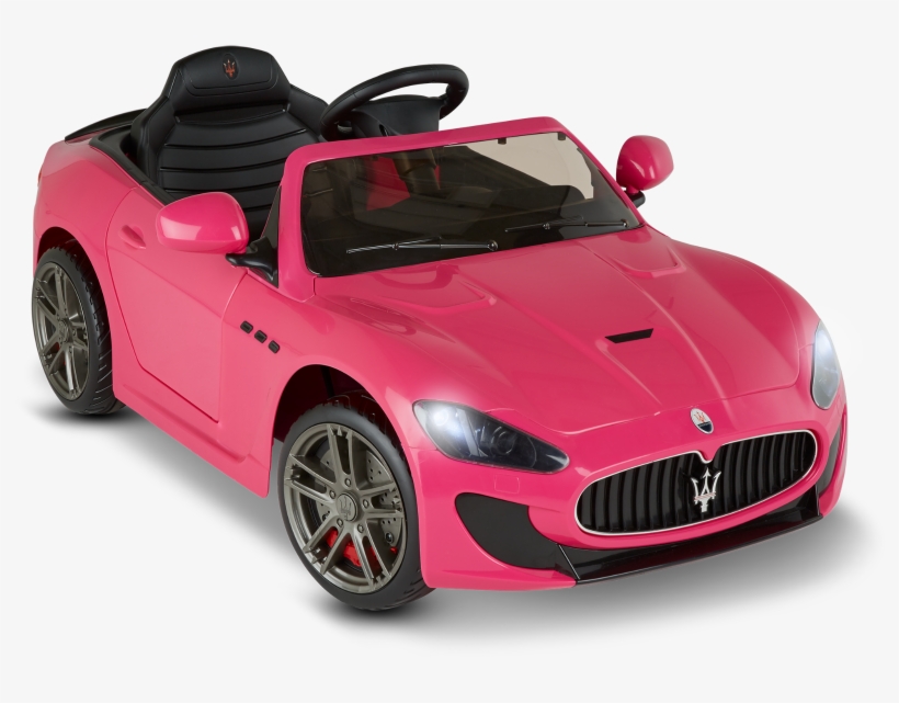 Maserati Gran Turismo - Maserati Cars Kids Pink 12v, transparent png download