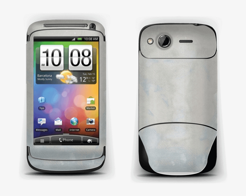 Dreamy Watercolor Skin - Htc Desire, transparent png download