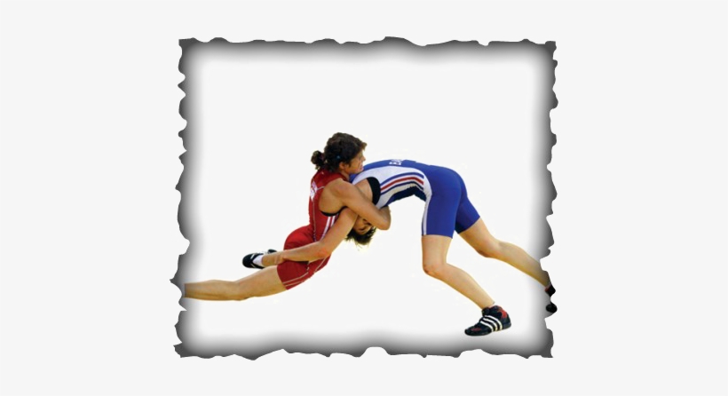 Freestyle Wrestling Png Image Background - Symbol Of Gaia Greek Goddess, transparent png download