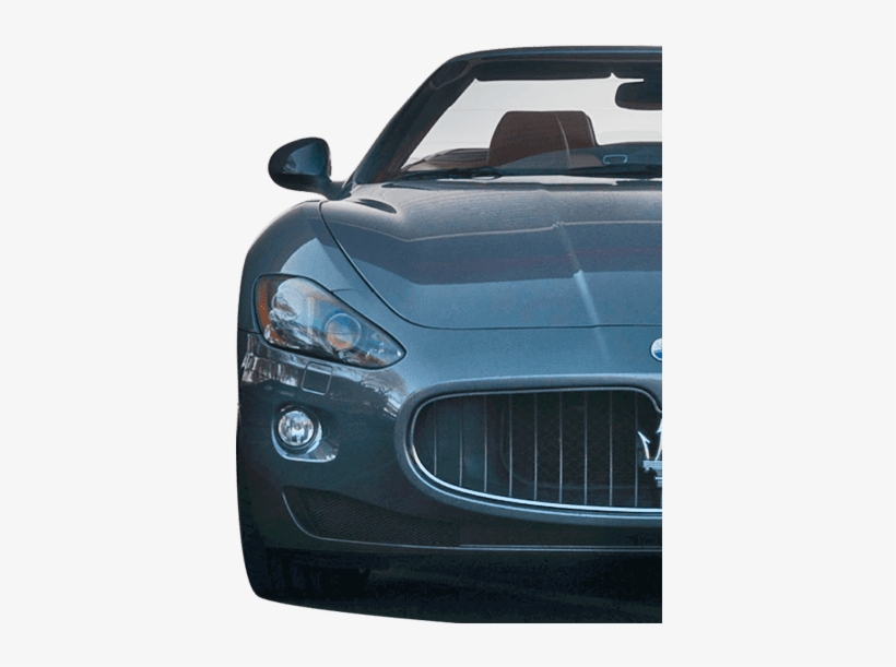 Rent A Maserati And Experience What It Is Like To Drive - Maserati Granturismo, transparent png download