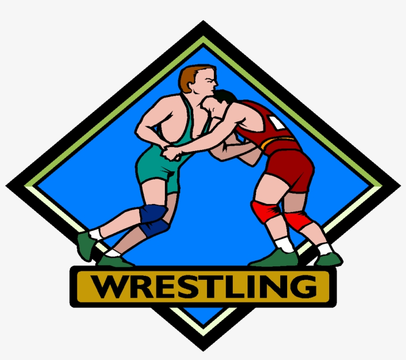 Wrestling Clip Art, transparent png download