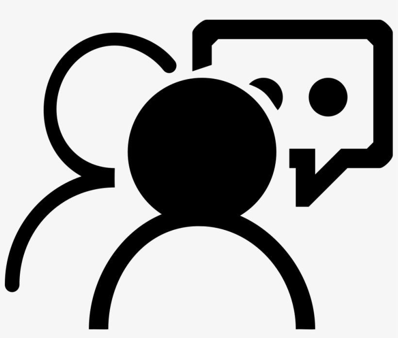 Interview Comments - Interview Icon Png Free, transparent png download