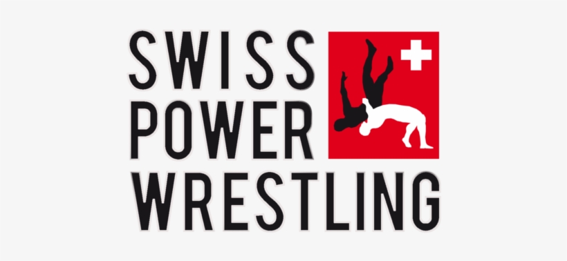 Logo Swiss Power Wrestling - Sign, transparent png download
