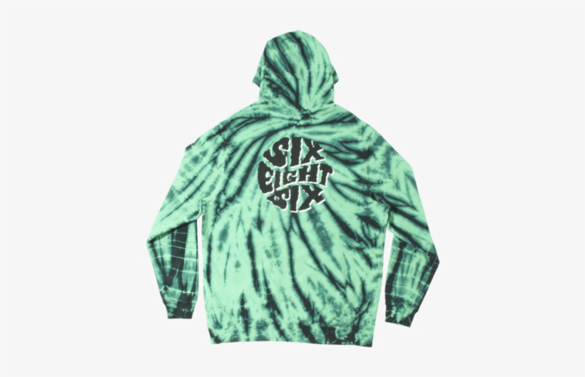 686 Men's Swirl Tie-dye Pullover Hoody - Hoodie, transparent png download