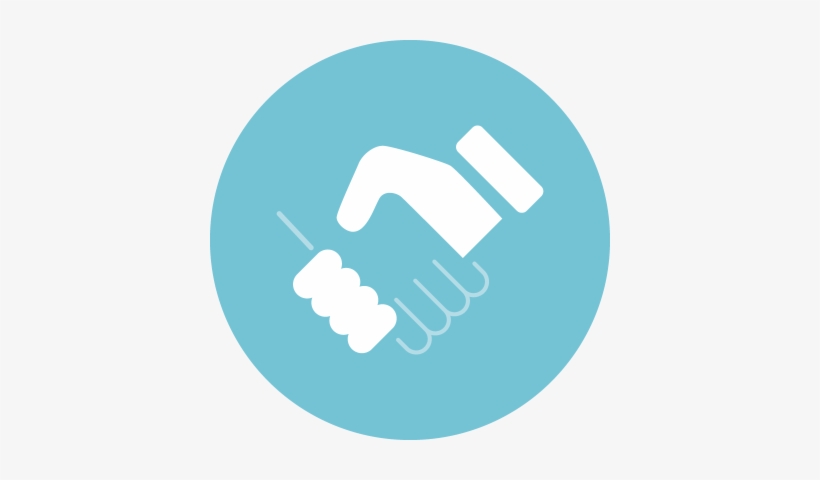 Closing The Interview - Facebook Icon Png Aqua, transparent png download