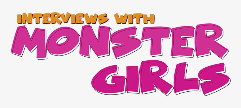 Interviews With Monster Girls Anime Logo - Interviews With Monster Girls Logo, transparent png download