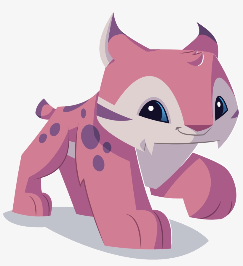 Renovated Lynx - Animal Jam Lynx Png, transparent png download